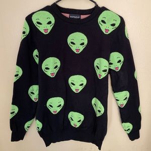 RIPNDIP ALIEN SWEATER